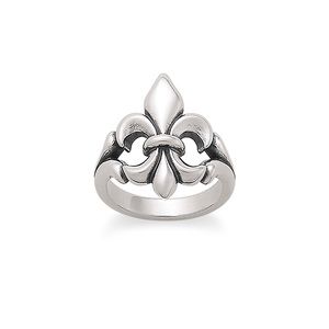 James Avery Ring Fleur-De-Lis Sterling Sliver